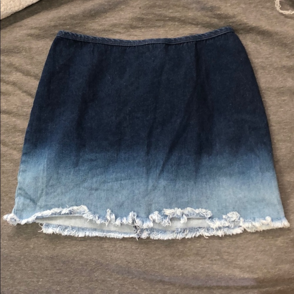 Charlotte Ruse Jean Skirt